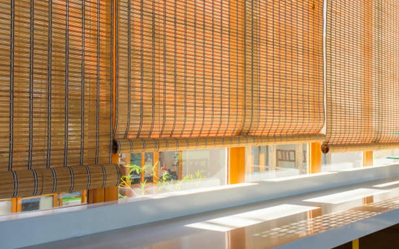 Bamboo Blinds And Bamboo Chick